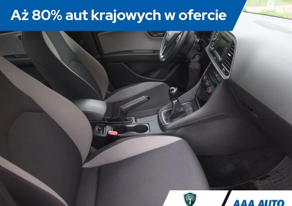 Seat Leon cena 40700 przebieg: 91518, rok produkcji 2013 z Jelcz-Laskowice małe 154